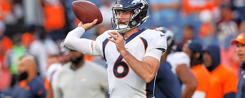 Former Broncos QB Breaks News of Own NFL Signing