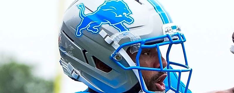 Top Detroit Lions Photos From First Practice With Season Members