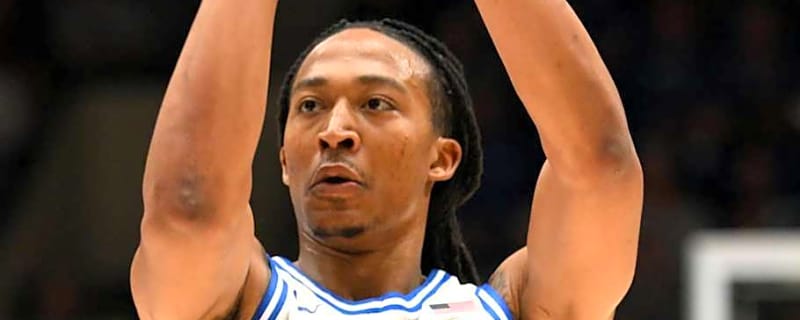 Duke’s Brown Earns Well-Deserved Breakout Senior Night Performance