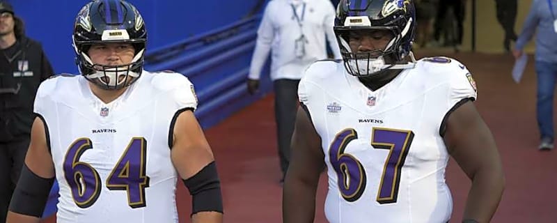 Ravens Young OL Showing Signs of Growth