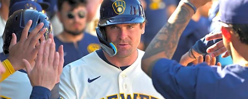 How Brewers Spring Star Tyler Black Has Fared in Triple-A Since Demotion