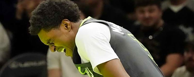 Jaden McDaniels to miss first game since 2023