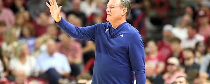 Bill Self Sends Kansas Coaches to Evaluate Highly-Ranked 2026 Center