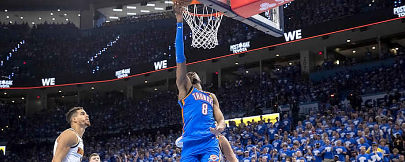OKC Thunder&#39;s Jalen Williams Emphasizes Second-Round Importance, Difficulty