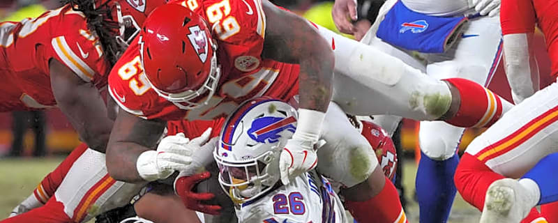 Buffalo Bills will face Chiefs&#39; defensive line with added reinforcement in Week 9