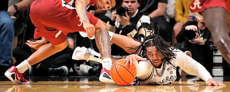 Reflections From Vanderbilt Basketball's Win Over Alabama: A Trend, Devin McGlockton, Confidence