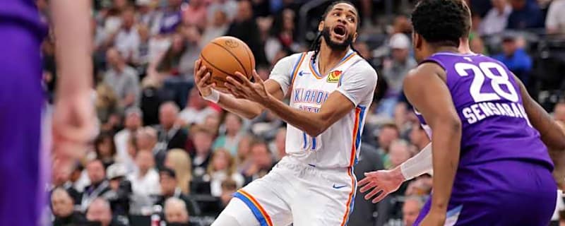 What to Watch For in OKC Thunder vs. Utah Jazz