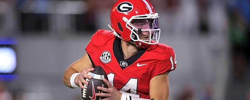 Breaking Down Auburn&#39;s Opponent, Georgia QB Gunner Stockton