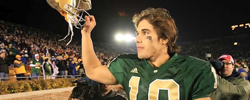 Former Notre Dame Quarterback Brady Quinn Calls Out USC Trojans For &#39;One-Sided&#39; Issue