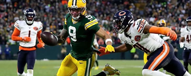 Blitz looks like risky way for Bears to stop Jordan Love and Packers