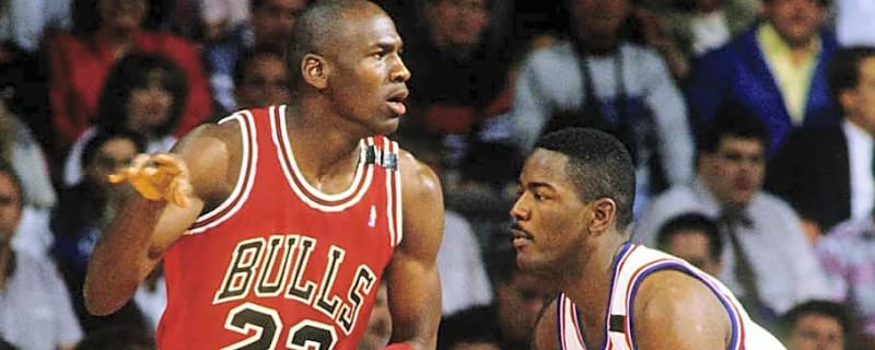 Michael Jordan&#39;s Game-Worn Air Jordans from Pistons Brawl Up for Auction