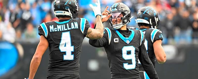 The Carolina Panthers Still Haven't Given Bryce Young Any Help