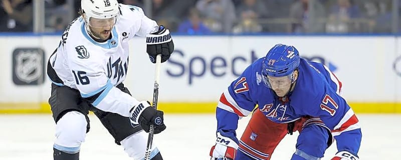The Mammoth lose in unfortunate fashion to the New York Rangers 4-2