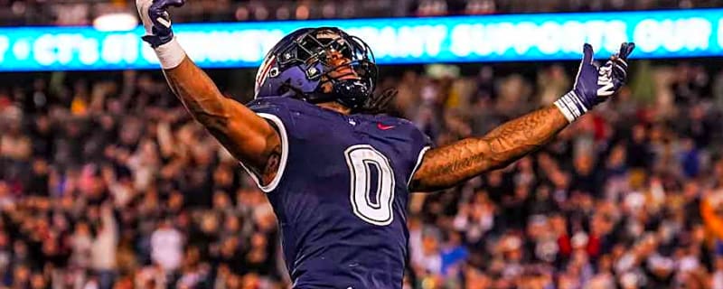 Star UConn RB Enters Transfer Portal