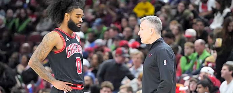 Billy Donovan Announces Injury Update On Coby White Before Bulls-Nuggets