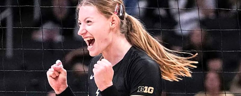 Purdue&#39;s Grace Heaney, Taylor Anderson Receive Weekly Big Ten Awards