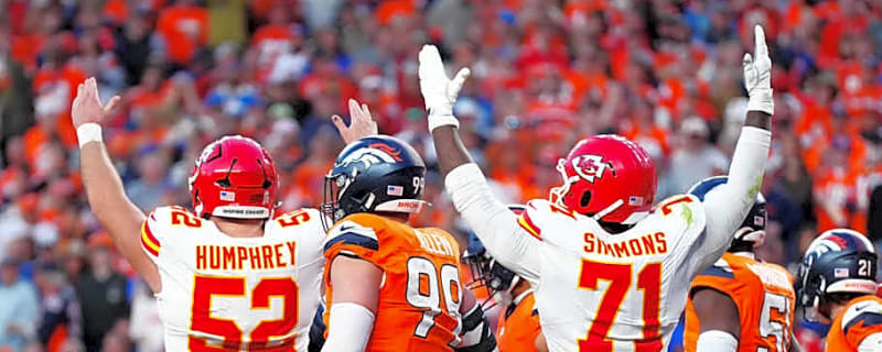 Where the Chiefs' Offensive Line Stands Heading into 2026