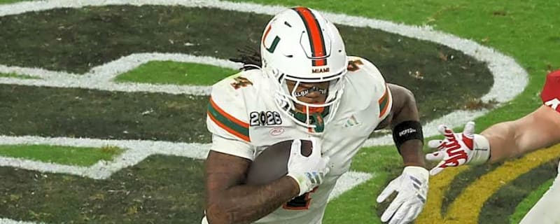 'A Clear-Headed Mark Fletcher Jr.' Prepares for his Final Season at Miami