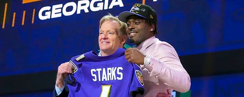 Ravens Rookie Making Long-Awaited Debut