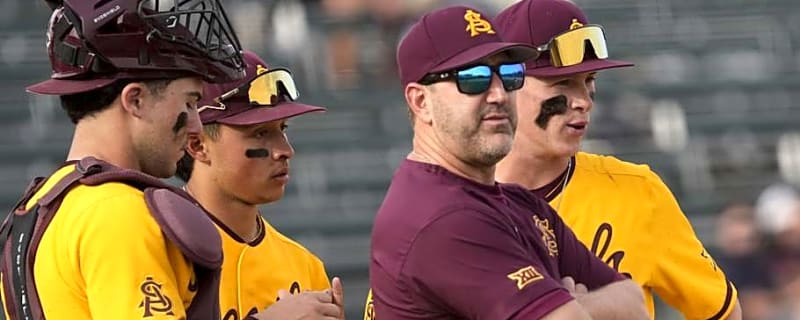New Details Emerge Surrounding Arizona State Baseball Coach's Extension