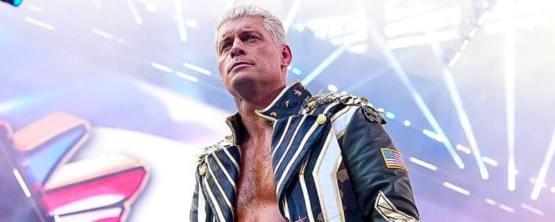 Cody Rhodes Announces Passing of Beloved Dog Pharaoh