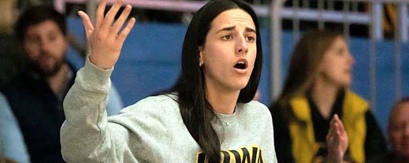 Caitlin Clark Rips Referee Technical Foul Decision During Iowa Game