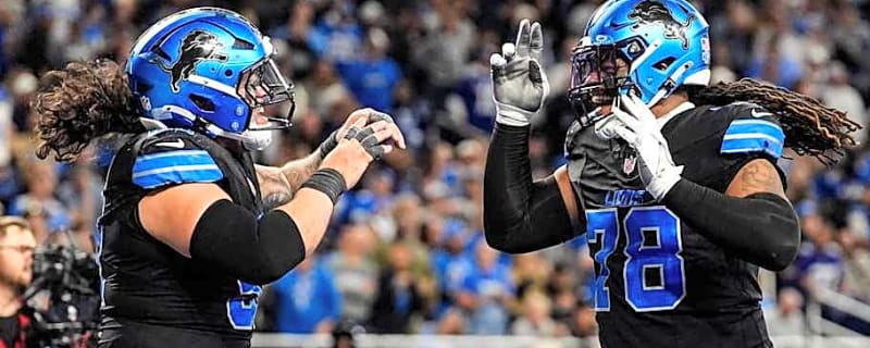 Grades: Detroit Lions Avoid Disaster Against Lowly Giants