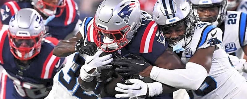 Patriots RB Lands Unfortunate Projection