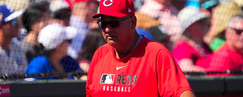 Reds Manager Terry Francona Has a Big Decision to Make Before Opening Day