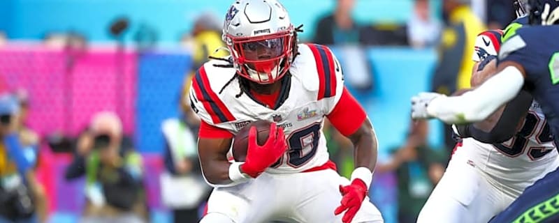Patriots Draft Preview: Adding Backup RB Would Be Smart