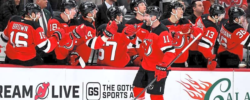 The New Jersey Devils may have no choice but to put Stefan Noesen on waivers