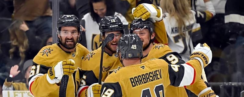 Despite offseason doubts, the Vegas Golden Knights' offense is better than ever