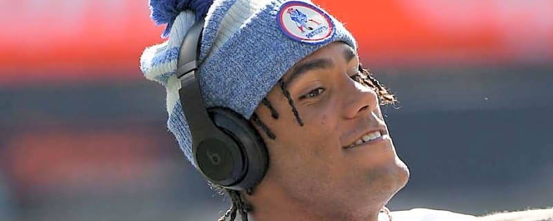 Christian Gonzalez Turns Heads As Patriots Head To Super Bowl