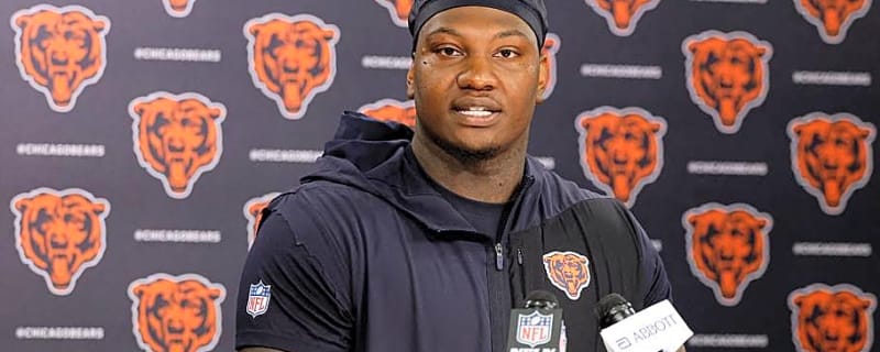 Gervon Dexter Says Goodbye to Bears in Heartfelt Post After Trade to Falcons