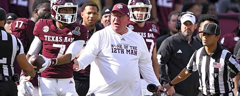 One Texas A&M Transfer Addition Is Already Turning Heads Before Spring Practice