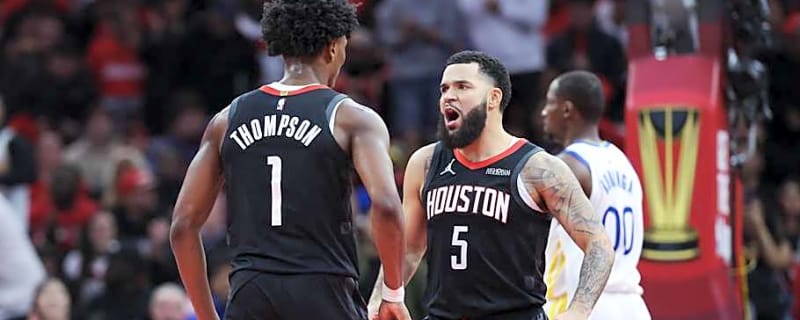 Amen Thompson Illustrates Gravity of Fred VanVleet's Absence for Rockets