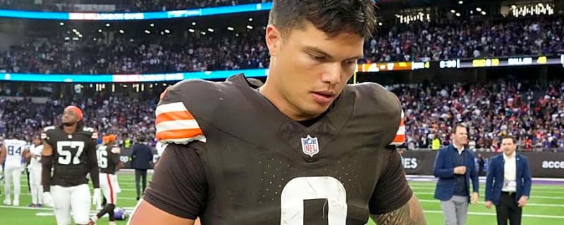 Why Dillon Gabriel was set up for failure by the Browns from the start