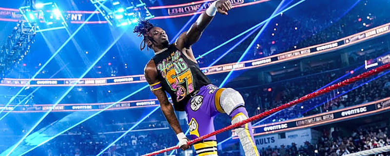 Je'Von Evans Responds to Controversial Kevin Nash Comments
