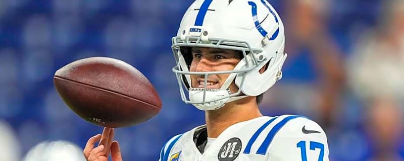 Colts&#39; Shane Steichen Hitting Easy Button for Daniel Jones