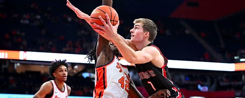 Syracuse holds off a pesky Northeastern team to grab their eighth victory of the season