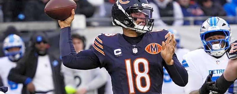 A Telling Draft Report puts Bears' Caleb Williams Under the Microscope