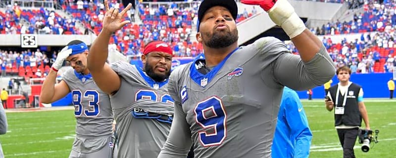 Alaric Jackson Punches Bradley Chubb in Postgame Altercation After Bills vs. Rams