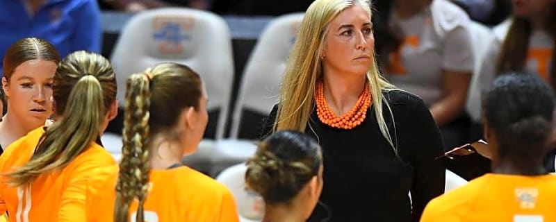Tennessee Announces New Orange Volleyball Jerseys