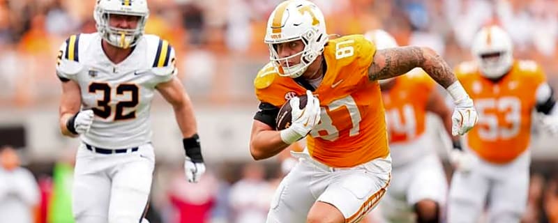 Everything From Tennessee TE Miles Kitselman In His Media Availability Session