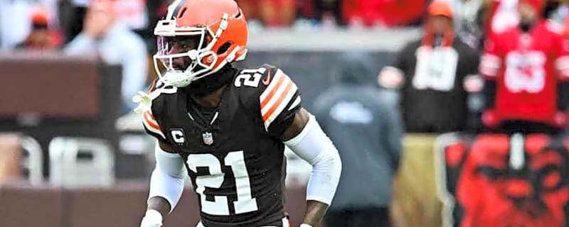 Why the Cleveland Browns Won't Cut Denzel Ward for Salary Cap Purposes