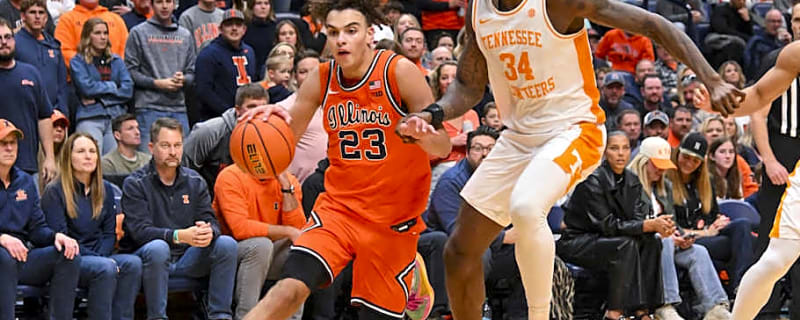 Did Illinois&#39; Keaton Wagler Just Level Up Against Tennessee?