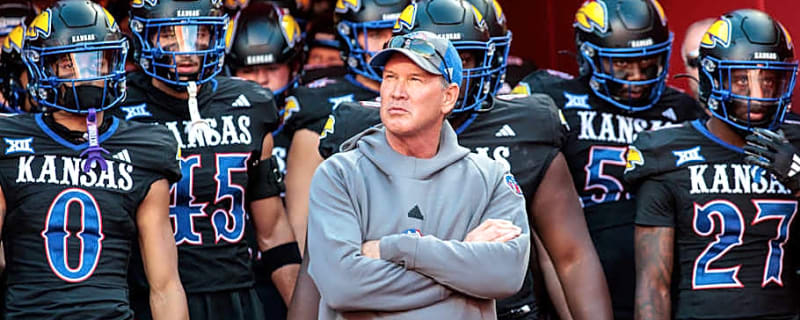 Lance Leipold Reveals What He Learned About Kansas&#39; Rivalry with Mizzou