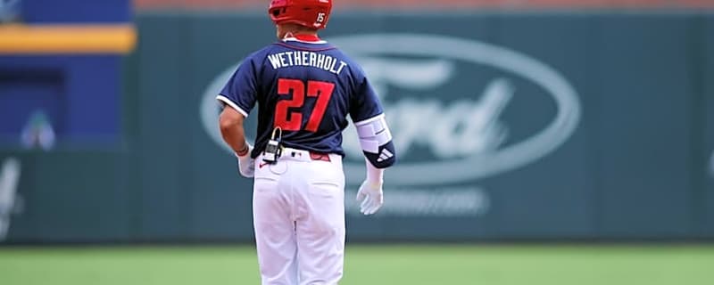 JJ Wetherholt Already Turning Heads With Cardinals