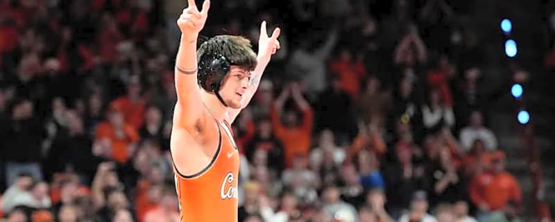 Cowboy Wrestling Claims Second Consecutive Big 12 Title
