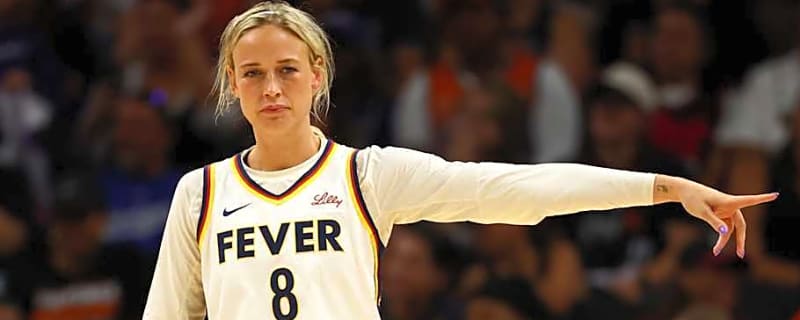 Sophie Cunningham&#39;s &#39;Blonde&#39; Comment on Fever Free Agency Future Speaks Volumes